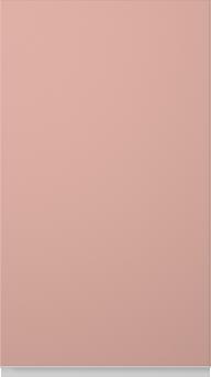 Kasepuidust uks Classic TP47P4Y, Coral (ph49 valge käepide)