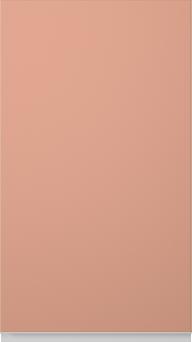 Kasepuidust uks Classic TP47P4Y, Peach (ph49 valge käepide)