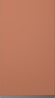 Kasepuidust uks Classic TP47P4Y, Brick (ph41 must käepide)