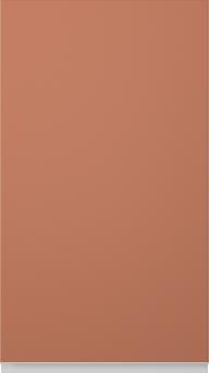 Kasepuidust uks Classic TP47P4Y, Brick (ph49 valge käepide)