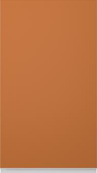 Kasepuidust uks Classic TP47P4Y, Terracotta (ph49 valge käepide)