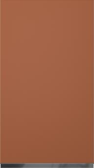 Kasepuidust uks Classic TP47P4Y, Chili (ph50 MetalGrey käepide)