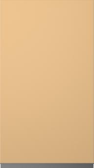 Kasepuidust uks Classic TP47P4Y, Mustard (ph41 must käepide)