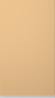 Kasepuidust uks Classic TP47P4Y, Mustard (ph49 valge käepide)