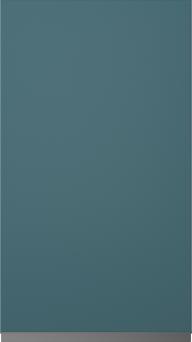 Kasepuidust uks Classic TP47P4Y, Petrol (ph41 must käepide)