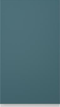 Kasepuidust uks Classic TP47P4Y, Petrol (ph49 valge käepide)