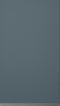 Kasepuidust uks Classic TP47P4Y, Teal (ph41 must käepide)