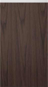 Tammepuidust  uks Classic TP47P4Y, Pähkli (ph49 valge käepide)