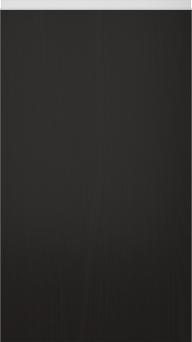 Tammepuidust uks Classic TP47P4Y, Must (ph49 valge käepide)