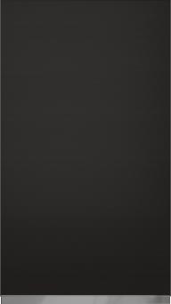 Tammepuidust uks Classic TP47V4A, Must (ph50 MetalGrey käepide)