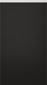 Tammepuidust uks Classic TP47V4Y, Must (ph49 valge käepide)