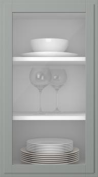 Kasepuidust uks, Format, TP68LA, Sand (clear klaas)