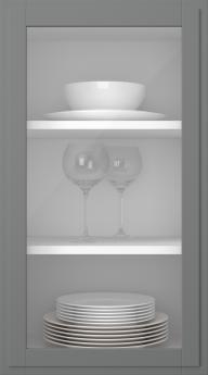 Kasepuidust uks, Format, TP68LA, Rock (clear klaas)