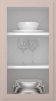 Kasepuidust uks, Format, TP68LA, Raspberry (clear klaas)