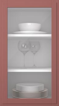 Kasepuidust uks, Format, TP68LA, Gooseberry (clear klaas)