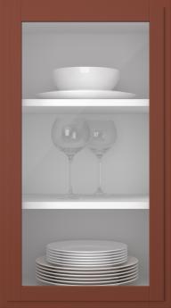 Kasepuidust uks, Format, TP68LA, Umbra (clear klaas)