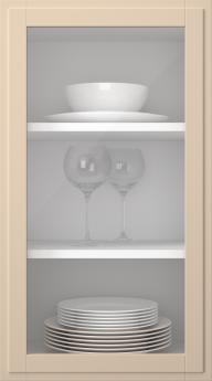 Kasepuidust uks, Format, TP68LA, Oat (clear klaas)