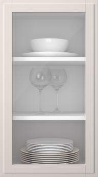 Kasepuidust uks, Format, TP68LA, Macchiato (clear klaas)