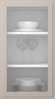 Kasepuidust uks, Format, TP68LA, Hemp (clear klaas)