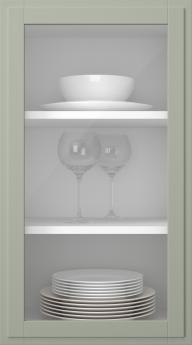 Kasepuidust uks, Format, TP68LA, Olive (clear klaas)