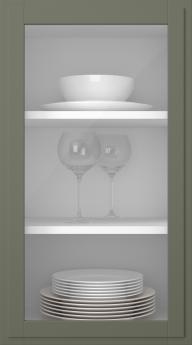 Kasepuidust uks, Format, TP68LA, Needle (clear klaas)