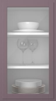 Kasepuidust uks, Format, TP68LA, Lavender (clear klaas)