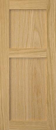 Tammepuidust uks, M-Concept, WS21KPO, õlitatud