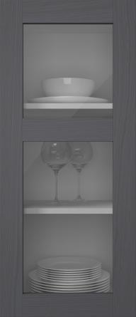 Tammepuidust uks, M-Concept, WS21KPOLA2, Hall (clear klaas)