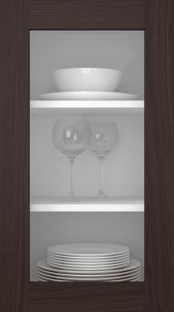 Tammepuidust uks, M-Concept, WS21LA, Kastan (clear klaas)