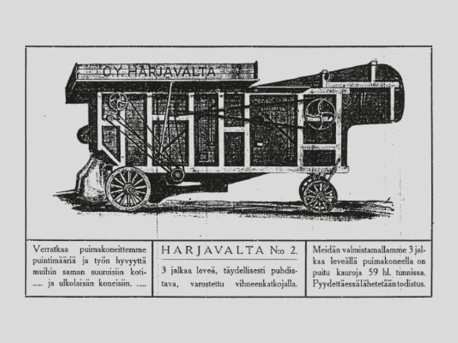 Historia 1920-luku