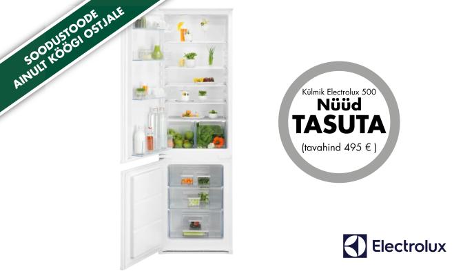 Electrolux_külmik500_tasuta