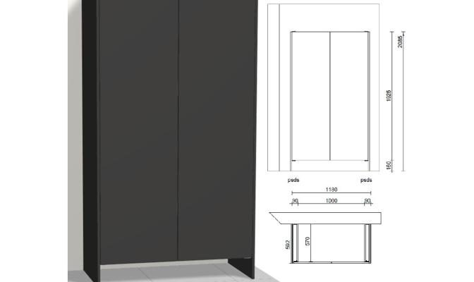 Antratsiithall PocketDoor