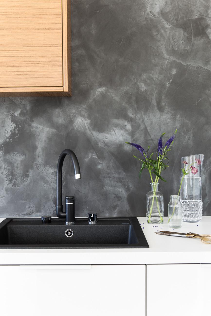 Yksilöllinen designkeittiö