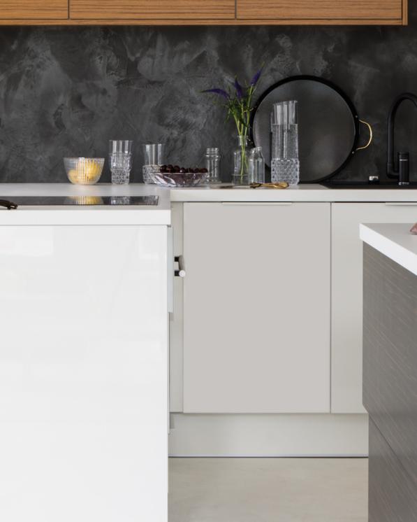 Yksilöllinen designkeittiö