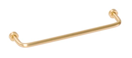 Lounge-174, harjatud messing image 2