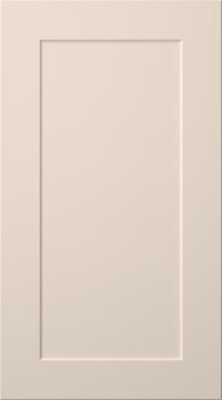 Värvitud uks, Bravura, PM16, Vanilla Cream