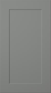 Värvitud uks, Bravura, PM16, Dust Grey