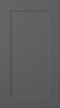 Värvitud uks, Bravura, PM16, Graphite Grey