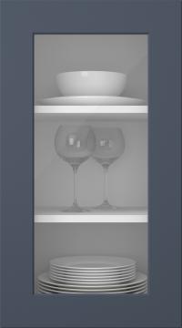 Värvitud uks, Bravura, PM16LA, Ocean (clear klaas)