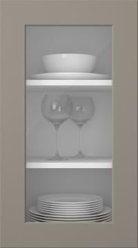 Värvitud uks, Motive, PM26LA, Stone Grey (clear klaas)