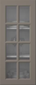 Värvitud uks, Pigment, PM40RUK, Sparrow (clear klaas)