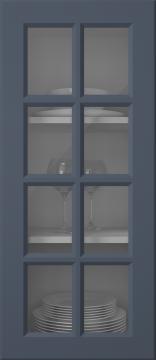 Värvitud uks, Pigment, PM40RUK, Ocean (clear klaas)