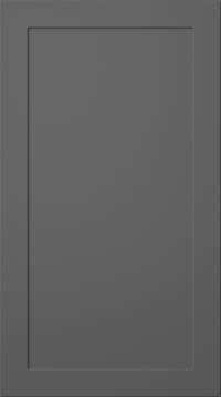 Värvitud uks, Petite, PM60, Graphite Grey