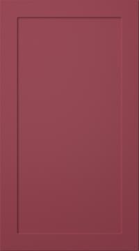 Värvitud uks, Petite, PM60, Cranberry