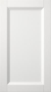 Kasepuidust uks, Woody, PP25, Valge