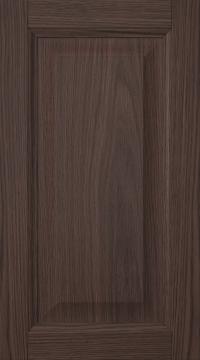 Tammepuidust uks, Natural, PP54, Pähkli