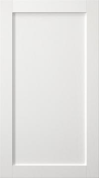 Kasepuidust uks, Frame, PP60, Valge