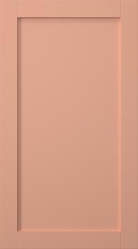 Kasepuidust uks, Frame, PP60, Peach