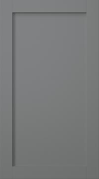 Kasepuidust uks, Frame, PP60, Dust Grey