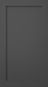 Kasepuidust uks, Frame, PP60, Graphite Grey